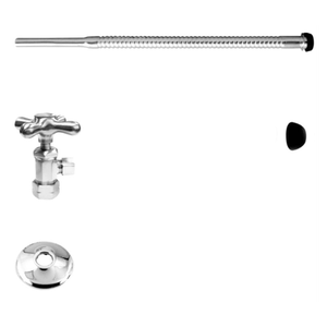 RKB0016 1/2" Nom. Kit de elevadores corrugados de 3/8" x 12" con mango cruzado - Product Image 3