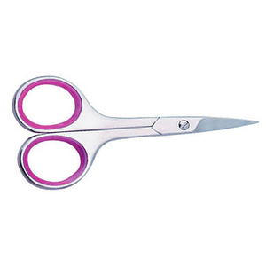 Toe <b>Nail</b> Scissors Mirror Finish Beauty <b>Nail</b> Scissors 3.5" Curved Blade Sharp Stainless Steel Right-<b>Handed</b> Cuticle Manicure - Product Image 6