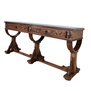 Mesa Consola de Madera de Mango Sólida de Alta Calidad al Mejor Precio, para Entrada, con Acabado Natural - Product Image 4