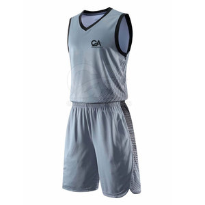 Uniforme de Baloncesto Masculino Hecho en Pakistán 2026, Camiseta y Pantalones Cortos de Equipo, Último Diseño, Uniforme Deportivo con Estampado - Product Image 1