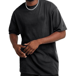 Camiseta de Hombre de Alta Calidad, Negra, Cuello Redondo, Manga Corta, Casual, 100% Algodón, Corte Regular, Transpirable, Ecológica, de Secado Rápido - Product Image 2