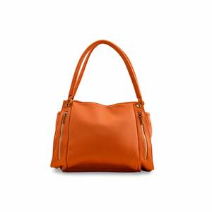 Bolso de hombro formal para hombre naranja P36384 - Product Image 3
