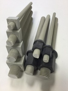 Vinyl Ester Fiberglass Rod, glass fiber rods, grp rods - Product Image 4