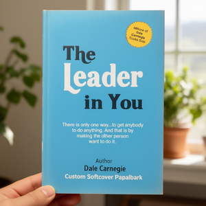 Le Líder en Vous par l'auteur Dale Carnegie, impression de livre broché personnalisé à couverture souple - Product Image 3