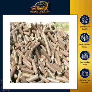 เชื้อเพลิงชีวมวลอัดแท่งไม้พรีเมียม 4000-4500 กิโลแคลอรี/กก. กำมะถันต่ำ เผาไหม้สะอาด สำหรับหม้อไอน้ำอุตสาหกรรม - Product Image 6