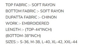 ชุดใหม่มาแรง เสื้อผ้าเรยอนปักลาย พร้อมกางเกงและผ้าคลุมไหล่ สีไวน์ 76895 - Product Image 4