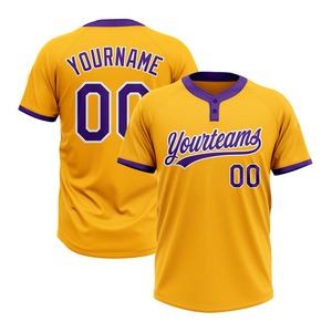 Wholesale Unisex <b>Baseball</b> Jerseys Custom Print Short Sleeve 100% Polyester Breathable Quick Dry Custom Team Names OEM Service - Product Image 1