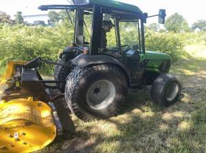 รถแทรกเตอร์ดอยซ์ อะโกรคิด มือสอง ขับเคลื่อน 4 ล้อ เครื่องจักรกลการเกษตร - Product Image 2