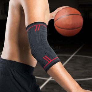 Manga elástica para el codo, ajuste cómodo que permite una gama completa de movimientos, ideal para uso en el gimnasio y actividades físicas. - Product Image 6