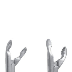 Pinzas Microcúpulas de 0.9 mm, Finas y Delicadas, de Acero Inoxidable, Instrumento Quirúrgico ORL, Herramienta de Precisión para Oído, Nariz y Garganta - Product Image 5