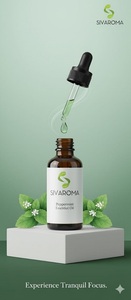 Huile Essentielle de Menthe Poivrée 100% Pure de Qualité Supérieure Distillée à la Vapeur pour le Développement de Parfums, l'Aromathérapie et les Soins Personnels à Domicile - Exportation - Product Image 3
