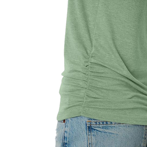 Top Corto de Tirantes para Mujer, Mezcla de Nylon y Spandex, Sin Mangas, Corte Recto a la Cintura, Cuello Alto, Textura Acanalada, Esencial para Streetwear - Product Image 5