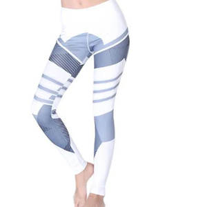 Nouvel Arrivage Ensemble de Yoga et de Sport Deux Pièces pour Femme Grande Taille Uni Très Élastique Sans Couture avec Legging Ajusté - Product Image 5