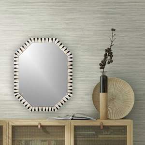 Classic Handmade Bone Inlay Resin Mirror Frame Adding Artistic Charm To Interior Design Concepts - Product Image 5
