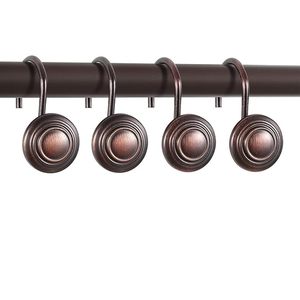 Rustic Metal <b>Curtain</b> Tieback <b>Hook</b> Wall Mounted Decorative Drapery Holdback <b>Curtain</b> Holder Vintage Home Decor - Product Image 2