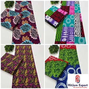 Tissu en coton imprimé africain, tissu Ankara Kitenge, tissu imprimé sur mesure, fabricant OEM ODM, fournisseur de tissus sur mesure - Product Image 4