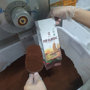 กาแฟฟินคลาสสิคเบลนด์ คั่วกลางเข้ม รสเข้มข้น หอมกรุ่น บรรจุถุง 1 กก. นำเข้าจากเวียดนามโดยตรง - Product Image 2