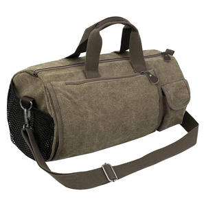 Bolsa de Viaje Weekender de Lona Premium, Gran Capacidad, para Viajes Cortos, Gimnasio, para Hombres y Mujeres, Venta al Por Mayor 2026 - Product Image 3