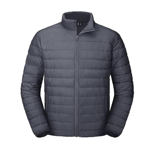 Custom Puffer Jacket <b>Bubble</b> <b>Coat</b> the Jacket Cotton Padded Winter Parka Custom Puffer Jacket for Men - Product Image 3