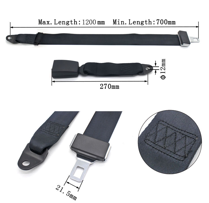 YSR Seating Factory Wholesale Seat Belt