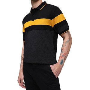 Chemises polo pour hommes grandes tailles, prix d'usine, qualité supérieure, best-seller, 100% coton biologique, vente en gros, manches courtes, golf pour hommes - Product Image 2