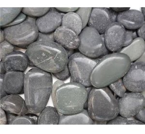 Natural Pebbles glossy finish Oval Polished <b>Stone</b> for <b>Landscaping</b> Decoration Durable Outdoor Use - Product Image 1