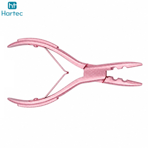 Professional 2-Hole Durable Reusable Stainless Steel Hair Extension Pliers Micro Ring Nano Ring Installation Tool Commercial Use - Product Image 5