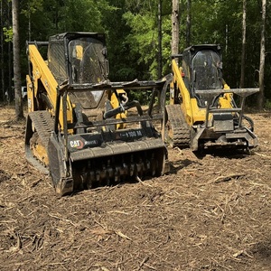 Premium Quality Cat Skid Steer Loader with Mulcher for Professional Land Management Excavation Projects High Performance - Product Image 5