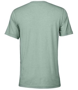 T-shirts en tissu triblend personnalisés en gros avec logo |   T-shirts vierges style Bella Canvas |   Fabricant de vêtements haut de gamme aux États-Unis, t-shirts - Product Image 3