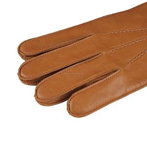 Gants de conduite en cuir véritable perforés et respirants, fournisseur en gros à prix d'usine - Product Image 6