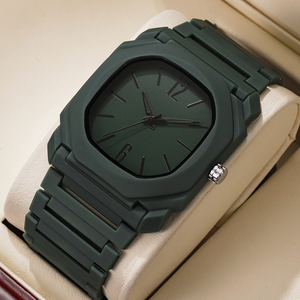 Reloj de Cuarzo Árabe de Lujo Vintage de Edición Limitada para Hombre, Caja de ABS, Esfera Grande, Relojes de Hombre con Cierre, Regalo de Moda - Product Image 4