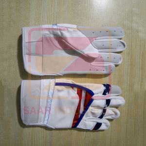 Gants de frappe de baseball pour jeunes Gants de frappe de baseball/softball personnalisés Gants de frappe les plus demandés OEM en cuir synthétique - Product Image 2