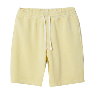 Pantalones Cortos Deportivos de Algodón para Hombre, Cintura Elástica con Cordón, Casuales, para Gimnasio, Ropa Urbana, Personalizados OEM ODM - Product Image 3