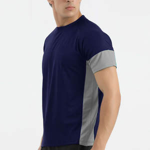 Camiseta Deportiva de Secado Rápido 2026, Transpirable, para Gimnasio y Entrenamiento, de Verano, de Alta Calidad, Color Sólido, Tejida, Antiarrugas - Product Image 5