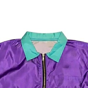 High Selling Custom Logo Men's Nylon Track Suit Windbreaker <b>Sets</b> Breathable Waterproof Jacket Shorts Athletic Streetwear Fashion - Product Image 6