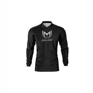 ชุดเสื้อและกางเกงสำหรับแข่งรถมอเตอร์ไซค์ MX BMX พิมพ์โลโก้ตามสั่ง ไซส์ใหญ่ ชุดขี่มอเตอร์ไซค์ 1 ชิ้น - Product Image 6