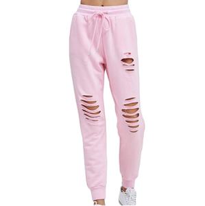 Pantalons de survêtement décontractés respirants pour hommes et femmes, personnalisés, 100% coton, velours côtelé non tissé, délavé au soleil - Product Image 6