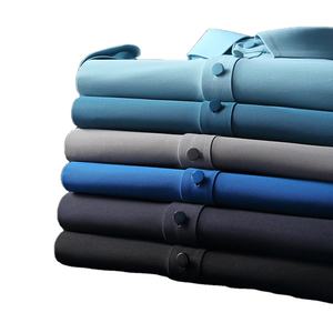 Nuevo Polo de Golf Elástico en 4 Direcciones, Talla Grande, de Alta Calidad, Antiarrugas, de Malla Transpirable, Tejido Sin Costuras, para Hombre - Product Image 5