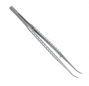 Pinces de dissection manuelles réutilisables 21,0 cm, pointes de 1,0 mm et 2,0 mm, instrument chirurgical en acier inoxydable de haute qualité - Product Image 3
