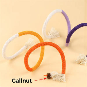 Jouets interactifs Kinghon pour chatons, intérieur/extérieur, à la catnip, cordes à mâcher, style amusant, toutes races, rechargeables, nettoyage naturel des dents - Product Image 6