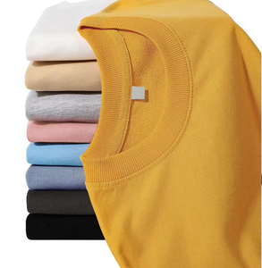 Sweat-shirt en molleton uni à col rond et manches longues pour homme, style unique, en vente en ligne - Product Image 2