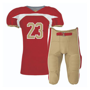 Uniformes de Fútbol Americano Diseñados con Tela Cómoda que Incluye Casco, Camiseta, Hombreras, Pantalones, Calcetines y Guantes - Product Image 5