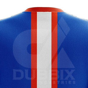 บริการผลิตเสื้อฟุตบอลแขนสั้นแบบ OEM ระบายอากาศได้ดี ทรงเข้ารูป เหมาะสำหรับฝึกซ้อมและแข่งขัน  ลดราคา - Product Image 2