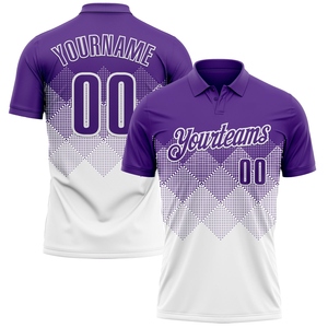 Camiseta de golf de alto rendimiento con diseño de águila 3D en negro y rojo real, personalizada y de las más vendidas en la industria, venta directa al por mayor. - Product Image 3
