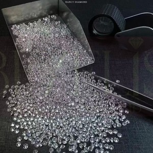 เพชรทรงกลมสี F ความสะอาดระดับ VVS1 สำหรับขายส่งเครื่องประดับชั้นดี - Product Image 2