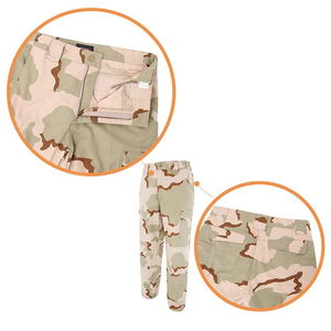 Uniformes Tácticos de Seguridad al por Mayor, Camuflaje Verde, Protección UV, Transpirables, de Poliéster, Unisex, Chaqueta de Verano Personalizada - Product Image 3