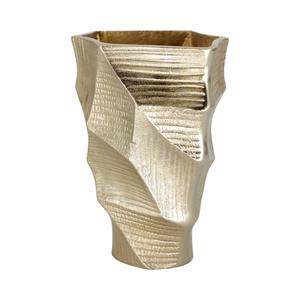 Florero Decorativo de Metal Premium para Mesa, Elegante Adorno para Interiores del Hogar para Eventos - Product Image 6