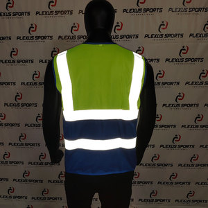 เสื้อกั๊กนิรภัย Hi VIS สะท้อนแสงเสื้อกั๊กรักษาความปลอดภัย - Product Image 6