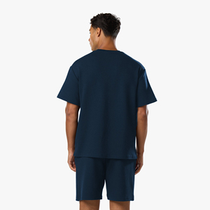 Ensemble d'été pour hommes, t-shirt à manches courtes et shorts, ensemble deux pièces, ensemble de fitness et vêtements décontractés - Product Image 3