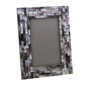Green Mother of Pearl Inlay <b>Photo</b> <b>Frame</b> MOP Inlay Picture <b>Frames</b> for Decoration Mother of Pearl & Bone Inlay <b>Photo</b> Picture <b>Frame</b> - Product Image 5